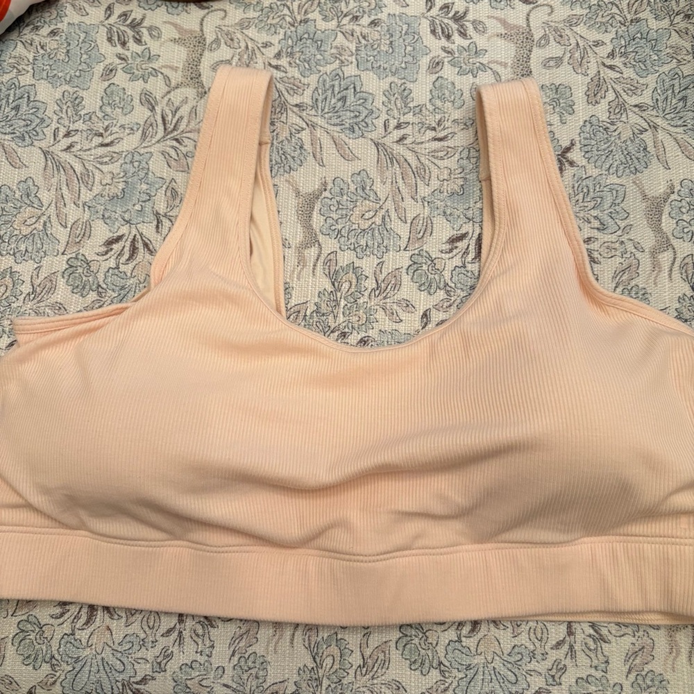 TOMMY JOHN Second Skin Scoop Bralette Size 2X light beige - Picture 2 of 5